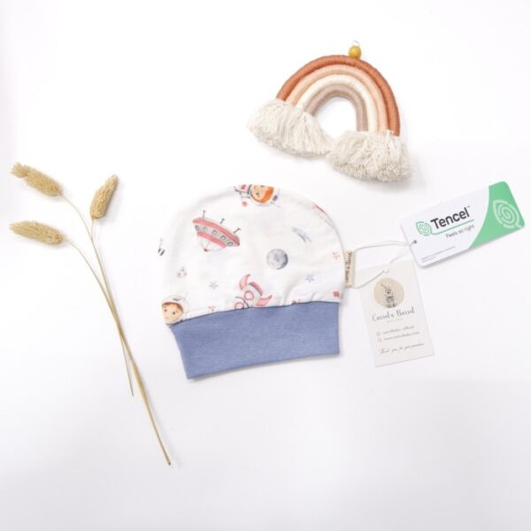 Carrol n Barrol New Born Hat - Topi Bayi tencel - Gambar 5