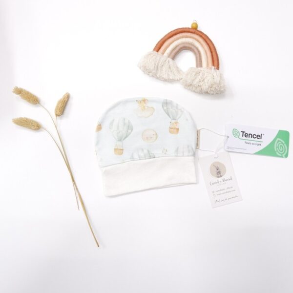 Carrol n Barrol New Born Hat - Topi Bayi tencel - Gambar 4