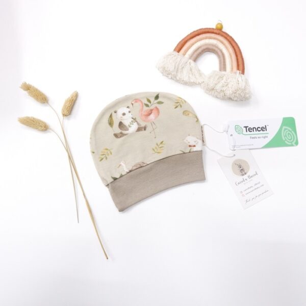 Carrol n Barrol New Born Hat - Topi Bayi tencel - Gambar 3