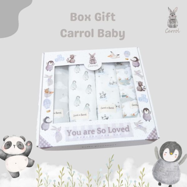 BOX hampers carrol baby | BOX Gift kado - Gambar 7