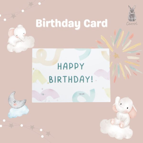 BOX hampers carrol baby | BOX Gift kado - Gambar 3