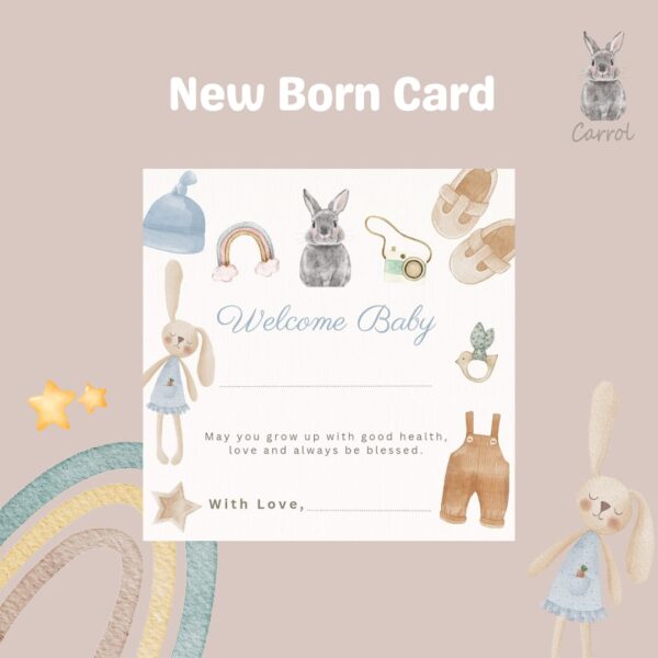 BOX hampers carrol baby | BOX Gift kado - Gambar 4
