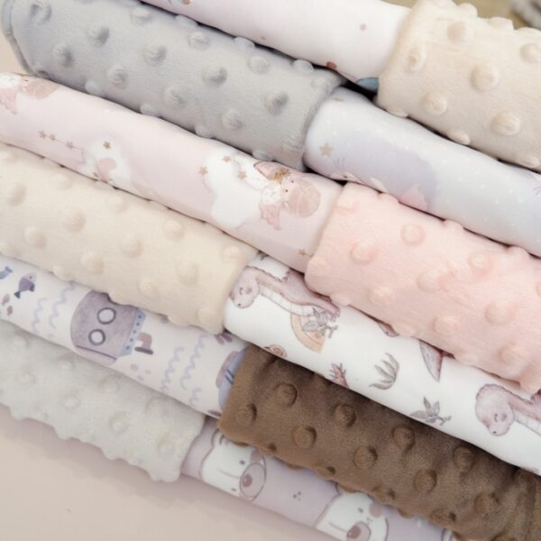 Carrol Baby Blanket Sub Marine - Baby Size - Polos - Hooded - Selimut Bayi - Gambar 7