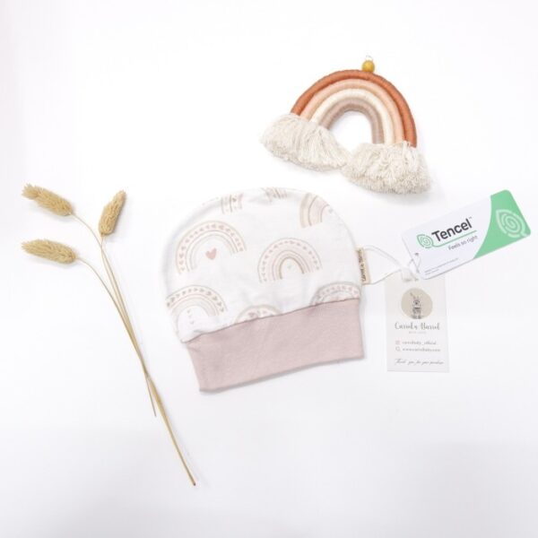 Carrol n Barrol New Born Hat - Topi Bayi tencel - Gambar 2