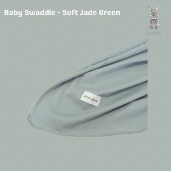 Carrol n Barrol Swaddle Calm Colors Set - Bedong Set Bayi - Gambar 4