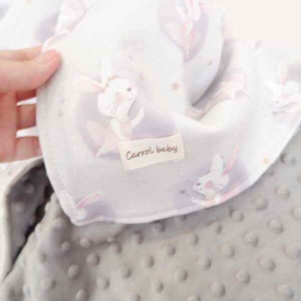 Carrol Baby On The Go Blanket Magical Bunny - Selimut On The Go Bayi - Gambar 4