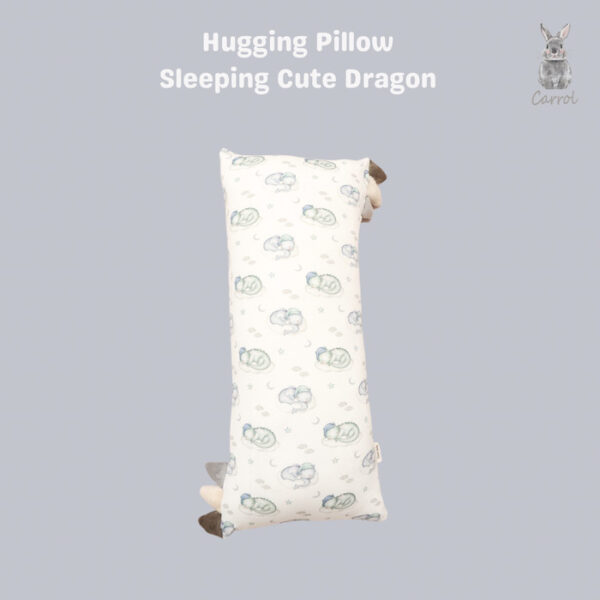 Carrol Baby Hugging Pillow Baby Size - Bantal Baby Tencel - Sleeping Animals Collections - Gambar 2