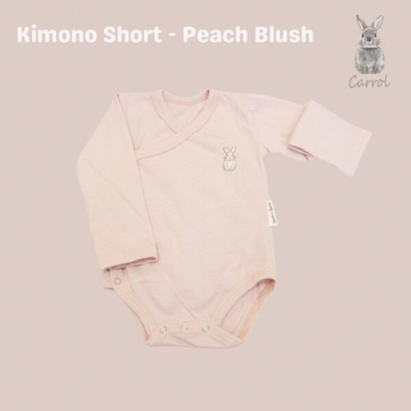 Carrol n Barrol Kimono Long Jumper Calm n Classic Colors Collections - Jumper Panjang Bayi Katun - kimono panjang katun - Gambar 3