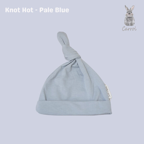 Carrol n Barrol Knot Hat Calm n Classic Colors Collections - Topi Bayi Polos Lucu - Gambar 3