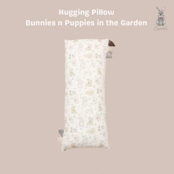 Carrol Baby Hugging Pillow Toodler Size - Bantal Toodler Tencel - Sleeping Animals Collections - Gambar 2