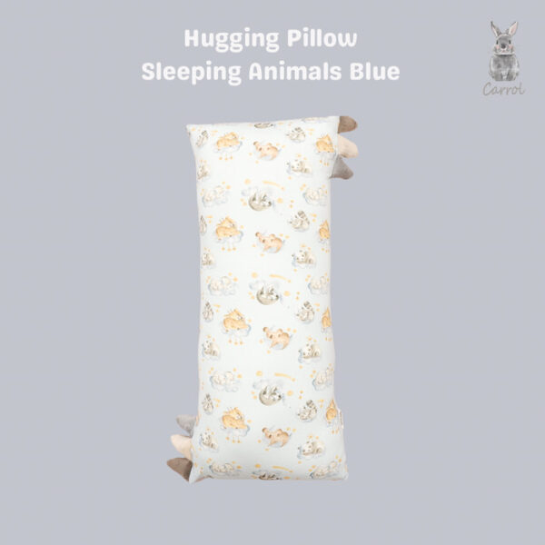 Carrol Baby Hugging Pillow Toodler Size - Bantal Toodler Tencel - Sleeping Animals Collections - Gambar 3