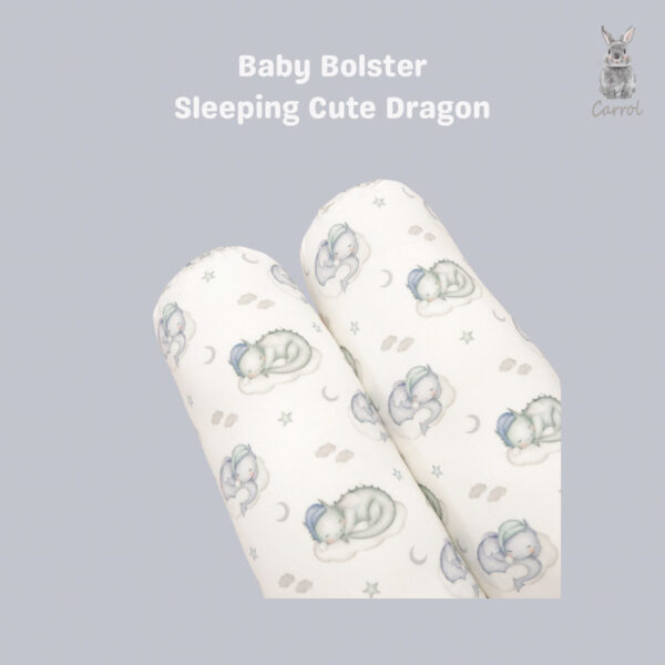 Carrol Baby Pillow & Bolster Baby Tencel - Bantal Guling Tencel Baby - Sleeping Animals Collections - Gambar 4