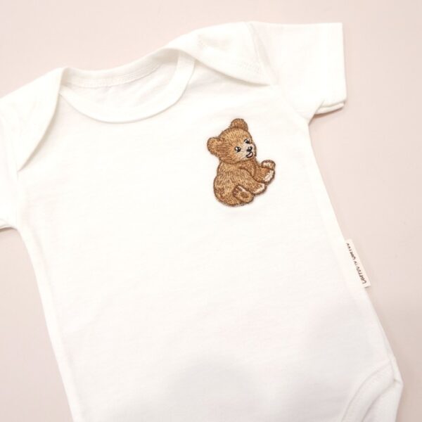 Carrol n Barrol Bear Bodysuit Jumper - Jumper Pastel Colors Collections Jumper Kodok Katun - Jumper Polos Bayi - Gambar 5