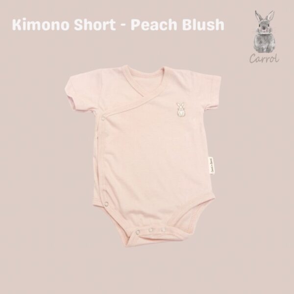 Carrol n Barrol Kimono Jumper Cotton Calm n Classic Colors Collections - Jumper Bayi Katun Pendek Warna Calm n Classic - Gambar 4