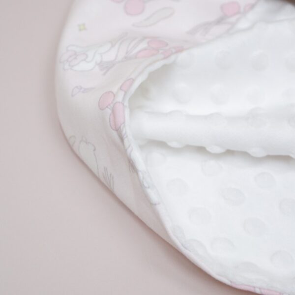 Carrol Baby On The Go Blanket Flawless Bunny - Selimut On The Go Bayi - Gambar 4