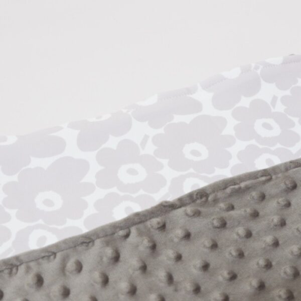 Carrol Baby Blanket Full Flowers - Baby Blanket - Hooded Blanket - Selimut Bayi - Gambar 3