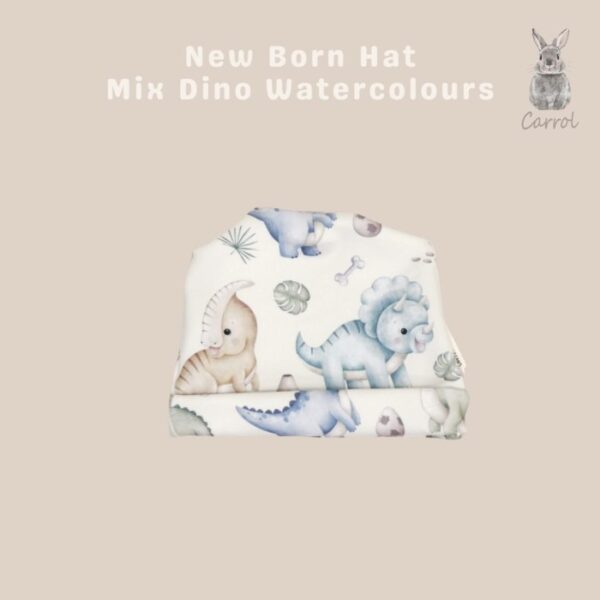 Carrol n Barrol New Born Hat Mix Dog Collections - Topi Bayi - Gambar 4