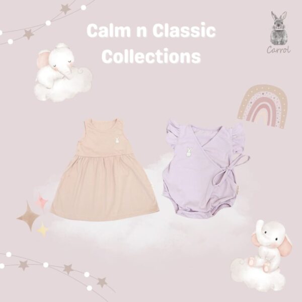 Carrol n Barrol Dress Summer Calm n Classic Colors Collections - Dress Anak Katun - Gambar 3