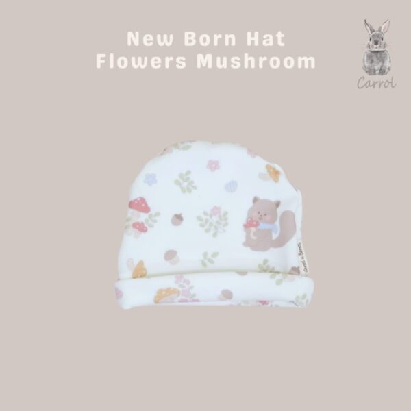 Carrol n Barrol New Born Hat Mix Dog Collections - Topi Bayi - Gambar 5