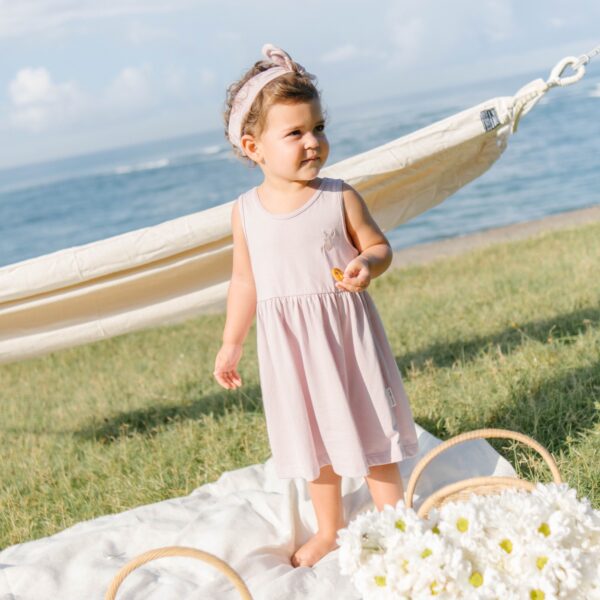 Carrol n Barrol Dress Summer Calm n Classic Colors Collections - Dress Anak Katun - Gambar 6