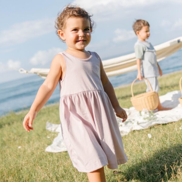 Carrol n Barrol Dress Summer Calm n Classic Colors Collections - Dress Anak Katun