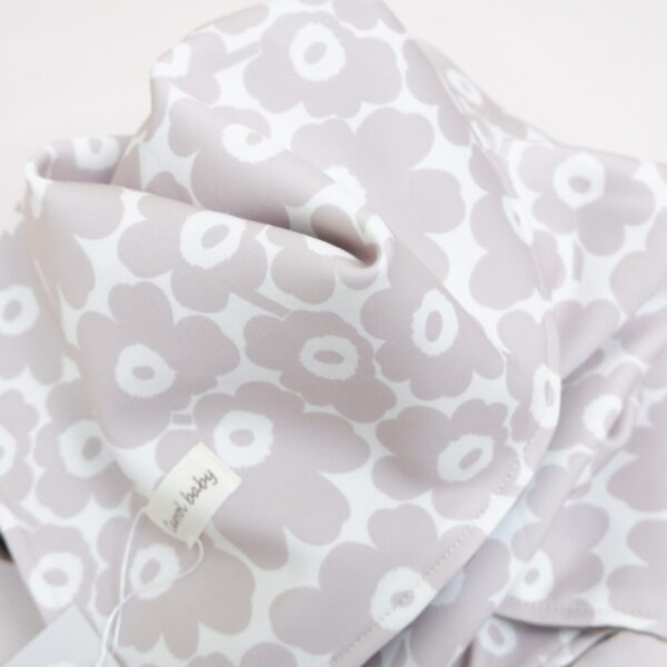 Carrol Baby Blanket Full Flowers - Baby Blanket - Hooded Blanket - Selimut Bayi - Gambar 4