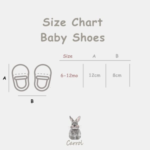 Carrol Baby prewalker shoes - Baby Shoes - Sepatu Bayi - Gambar 5