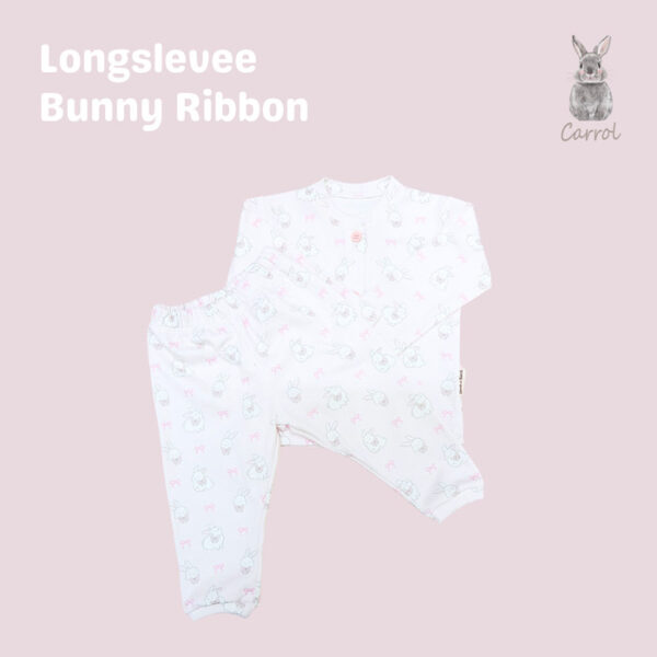 Carrol n Barrol Long Sleeve Penguin Collections - Piyama bayi Tangan Panjang - Piyama Katun Anak Lucu - Gambar 4