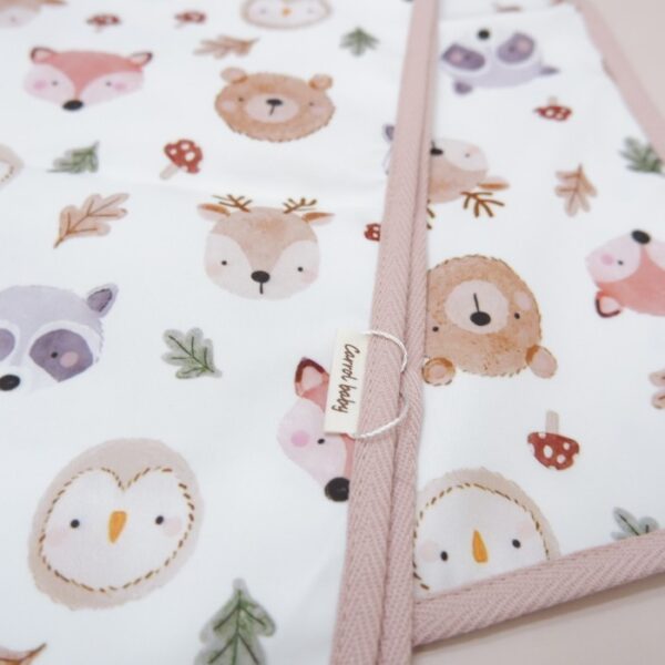 Carrol Baby Waterproof Deer Mushroom White - Perlak Bayi - Gambar 5