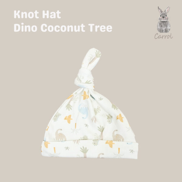 Carrol n Barrol Knot Hat Penguin Collections - Topi Bayi Knot Motif Lucu - Topi Cotton - Gambar 3