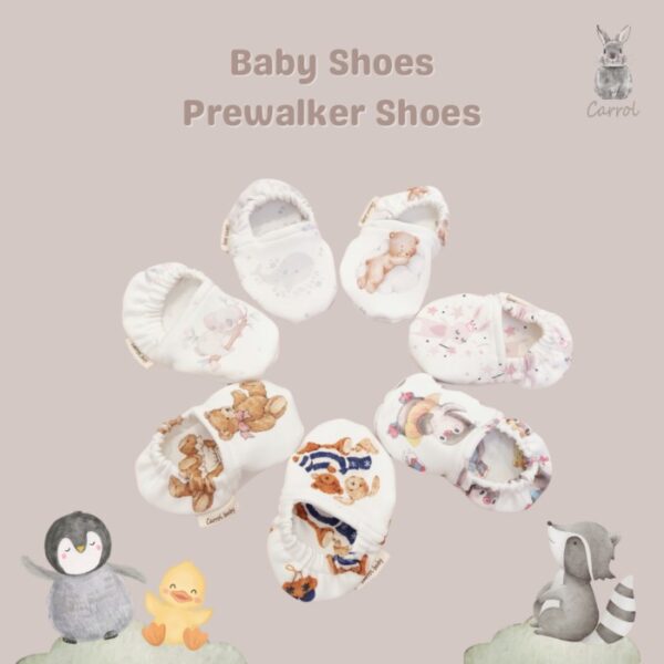 Carrol n Barrol Prewalker Shoes - Baby Shoes - Sepatu Bayi Prewalker