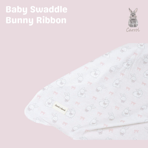 Carrol n Barrol Swaddle Baby Penguin Collections - Bedong Bayi Katun Motif - Baby Swaddle Cotton - Gambar 4