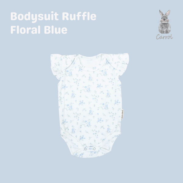 Carrol n Barrol Bodysuit Ruffle Jumper Penguin Collections - Jumper Ruffle Bayi Katun - Gambar 4