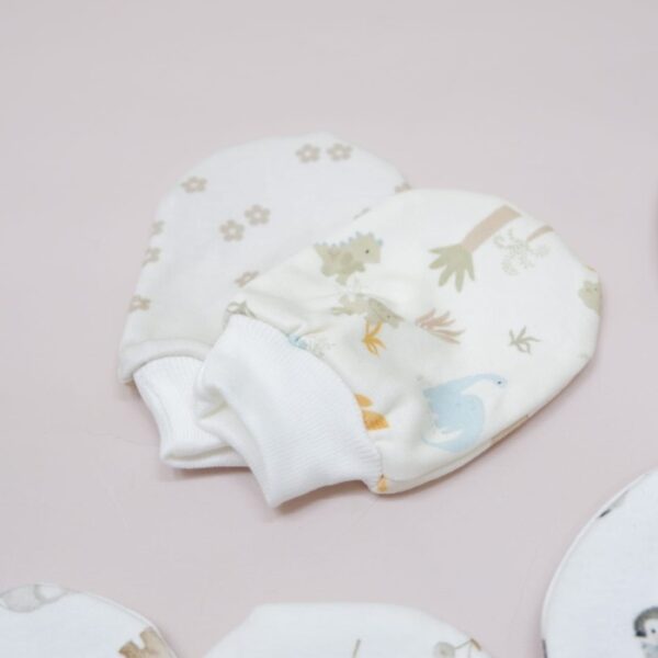 Carrol n Barrol New Born Set Penguin Collections - Set Tangan Kaki Baby Katun - Set Tangan Kaki Bayi Lucu - Gambar 7