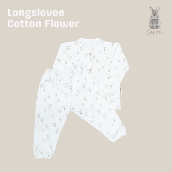 Carrol n Barrol Long Sleeve Penguin Collections - Piyama bayi Tangan Panjang - Piyama Katun Anak Lucu - Gambar 5