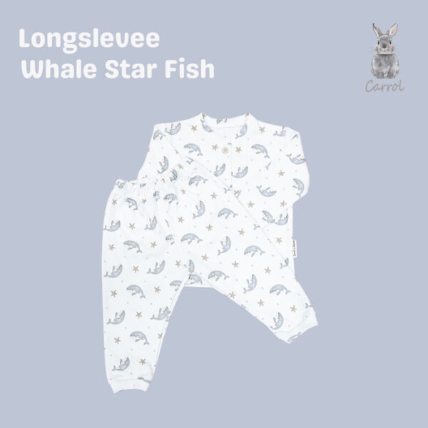Carrol n Barrol Long Sleeve Penguin Collections - Piyama bayi Tangan Panjang - Piyama Katun Anak Lucu - Gambar 6