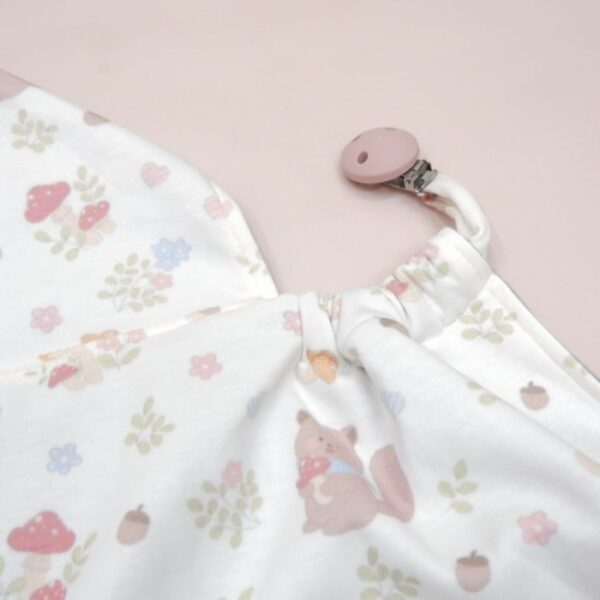 Carrol Baby On The Go Blanket Flowers Mushroom - Selimut On The Go Bayi - Gambar 5