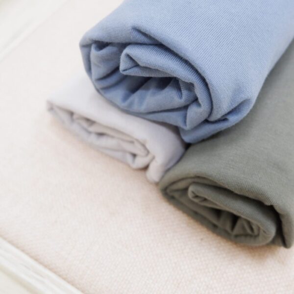 Carrol Baby Swaddle Almond Series - Bedong Premium - Bedong Bayi katun - Gambar 2