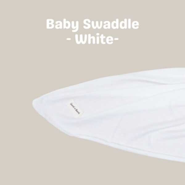 Carrol n Barrol Swaddle Almond Set Colors - Bedong Set Bayi - Gambar 5