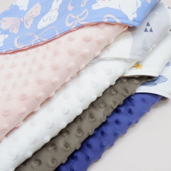 Carrol Baby Blanket Polar Bear Grey - Baby Blanket - Hooded Blanket - Selimut Bayi - Gambar 5