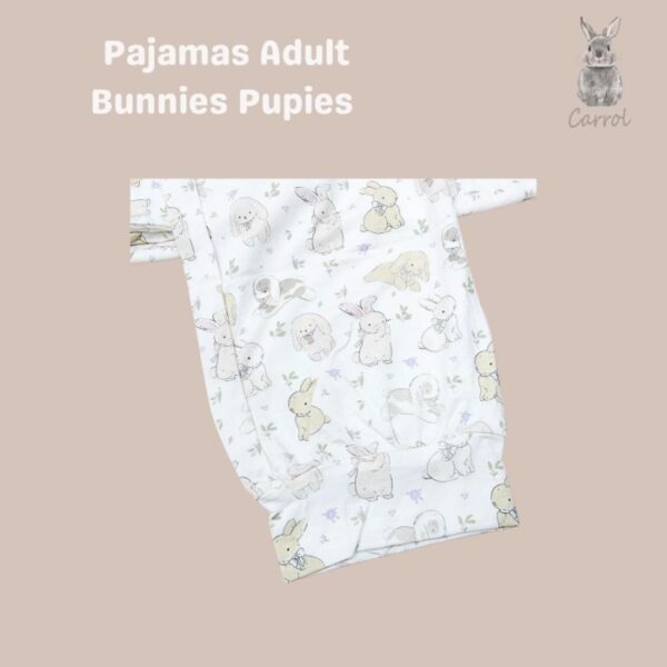 Carrol n Barrol Mommy Pajamas - Piyama Dewasa - Piyama Tencel - Gambar 2