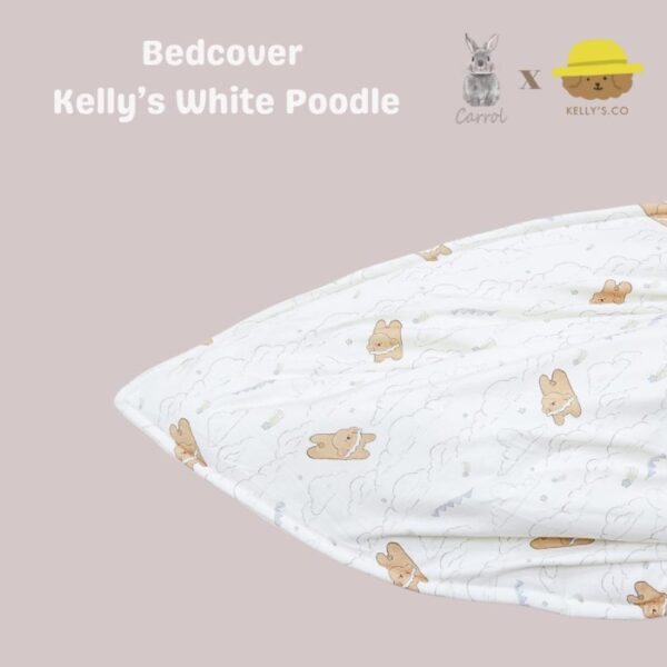Carrol Baby X Kelly's.co Bedcover Quilt Tencel - Blanket Double Tencel - Selimut Tencel Tebal - Gambar 5