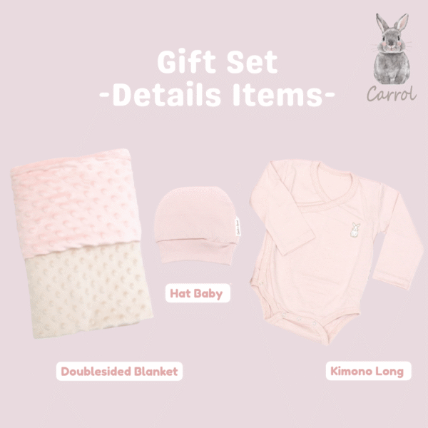 Carrol Baby New Born Gift Set - Hampers Premium Baby - Hampers Bayi - Paket Gift Bayi Baru Lahir - Gambar 2
