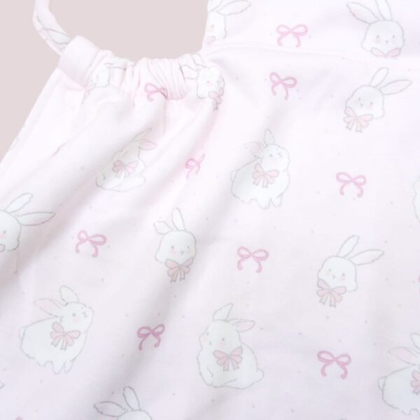 Carrol Baby On The Go Blanket Polkadot Bunny Pink - Selimut On The Go Bayi - Gambar 4