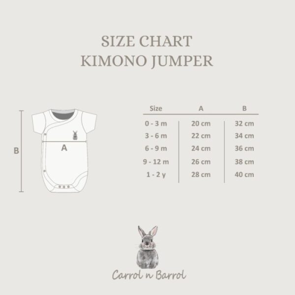 Carrol n Barrol Kimono Jumper Penguin Collections - Jumper Bayi Katun Lucu - Jumper Motif Lucu - Gambar 7