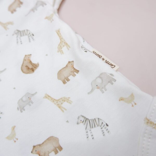 Carrol n Barrol Kimono Jumper Penguin Collections - Jumper Bayi Katun Lucu - Jumper Motif Lucu - Gambar 3