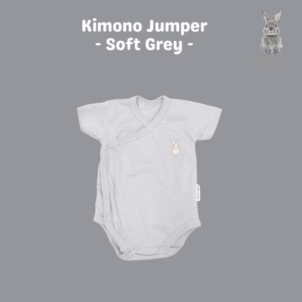 Carrol n Barrol Kimono Jumper Cotton Forest Colors Collections - Jumper Bayi Katun Pendek - Gambar 4