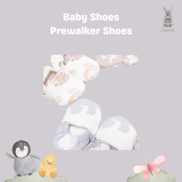 Carrol n Barrol Prewalker Shoes - Baby Shoes - Sepatu Bayi Prewalker - Sepatu Bayi - Gambar 2