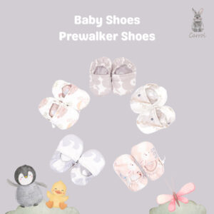 Carrol n Barrol Prewalker Shoes - Baby Shoes - Sepatu Bayi Prewalker - Baby Prewalker Shoes