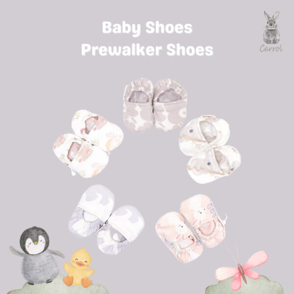 Carrol n Barrol Prewalker Shoes - Baby Shoes - Sepatu Bayi Prewalker - Sepatu Bayi - Gambar 3